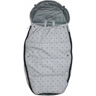 Dooky footmuff L CROWNS DeLuxe světle šedý – Zbozi.Blesk.cz