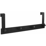 Walteco 8672 4 háčky matná černá – Zboží Mobilmania