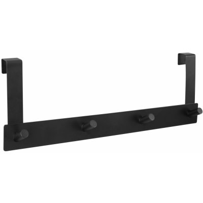 Walteco 8672 4 háčky matná černá – Zboží Mobilmania