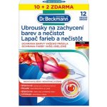 Dr. Beckmann Ubrousky na zachycení barev a nečistot při praní 10 ks – Hledejceny.cz