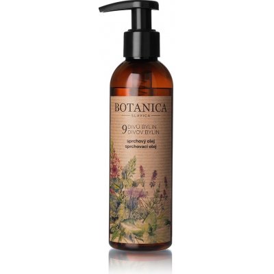 Botanica Slavica sprchový olej 9 divů bylin 200 ml