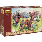 Model Kit figurky 8034 Republican Rome Infantry RR CO32 8034 1:72 – Zboží Dáma