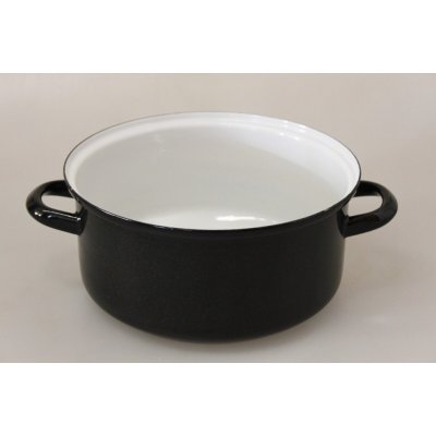 Belis Standard 28 cm 8 l černý – Zboží Dáma