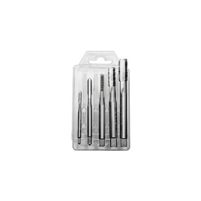 BUČOVICE TOOLS Sada strojních závitníků din 371-din 376 přímá drážka c-1/m3-m8 hss (101008) – Hledejceny.cz