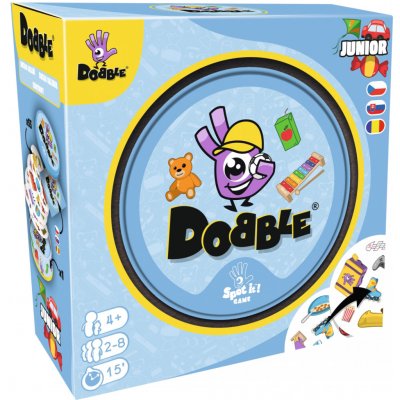 Dobble Junior – Zboží Dáma