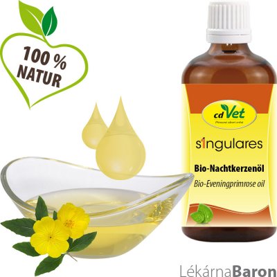 cdVet Bio Pupalkový olej pro psy a kočky 50 ml – Hledejceny.cz