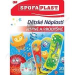 3M Spofaplast 116 Dětské náplasti 72 x 25 mm 20 ks – Zboží Dáma