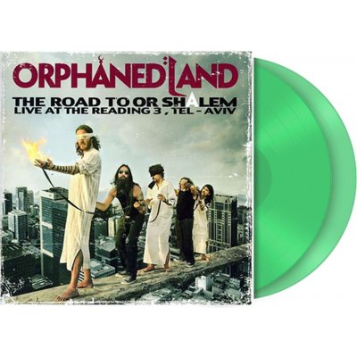 Orphaned Land - Road To Or Shalem - Live At The Reading 3, Tel-Aviv, Israel LP