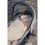 Lodger Bunker Folklore fleecový béžový – Zboží Mobilmania