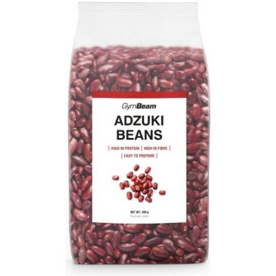 GymBeam Fazole adzuki 0,5 kg – Zboží Dáma GymBeam Fazole adzuki 0,5 kg – Zboží Dáma