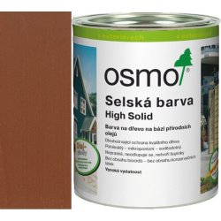 Osmo 2310 Selská barva 2,5 l Cedr/červené dřevo