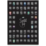 Salouza Stírací plakát – Města Evropy – Sleviste.cz