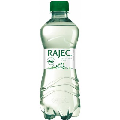 Rajec Pramenitá voda jemně sycená 330 ml – Hledejceny.cz