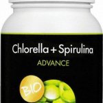 ADVANCE Chlorella + Spirulina BIO 1000 tablet – Hledejceny.cz