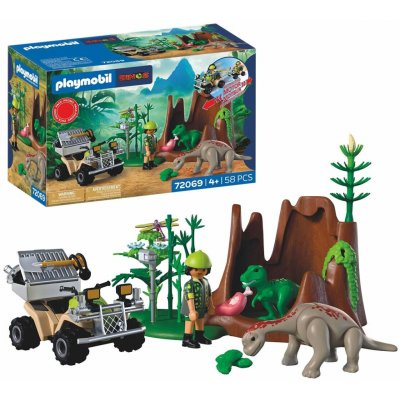 Playmobil 72069 Úkryt dinosaurů – Hledejceny.cz