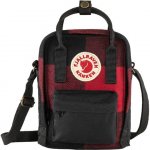 Fjällräven Kanken Re Wool Sling red black 2,5 l – Zboží Dáma