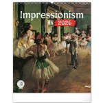 nástěnný Impresionismus 48 x 56 cm 2026 – Zboží Dáma