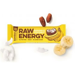 Bombus RAW energy banán kokos 50 g