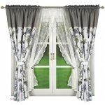 Fliying Sada záclon se závěsem Olivia světle šedá 270x160 cm – Hledejceny.cz