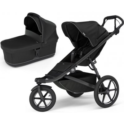 Thule Urban Glide 3 + Bassinet 2024 Black – Sleviste.cz
