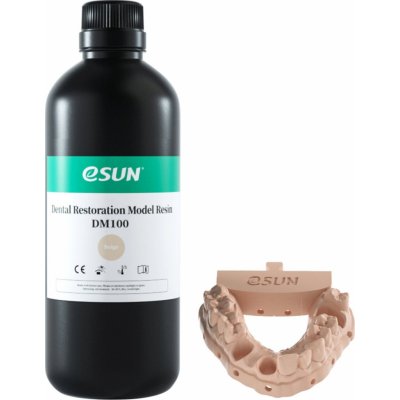 eSUN DM100 Dental Restoration Model Resin Beige 1.000 g – Zboží Živě
