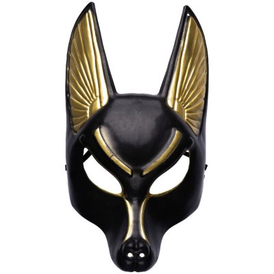 Carnival toys Egyptská maska Anubis – Sleviste.cz