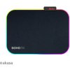 Podložky pod myš AKASA podložka pod myš SOHO RS, RGB gaming mouse pad, 35x25cm, 4mm thick