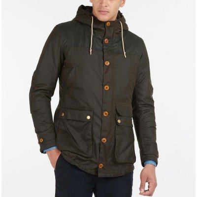 Barbour Game Parka Waxed Jacket – Hledejceny.cz