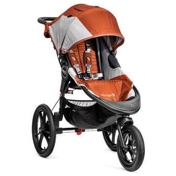 Baby Jogger Summit X3 orange/gray 2016