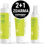 Vitael Dry Hair šampon 300 ml + maska 250 ml + krém ve spreji 150 ml kosmetická sada pro hydrataci vlasů – Hledejceny.cz