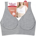 Bellinda BU815703 EASY bra šedá – Zboží Mobilmania