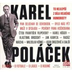 To nejlepší z díla velkého humoristy - Karel Poláček - čtou V. Brodský, J. Adamová – Hledejceny.cz