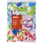 Samolepicí abeceda APLI Jumbo mix barev 500 ks – Zboží Dáma