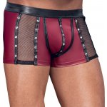 NEK Tight-fitting Net & Studs Pants 2133547 Red-Black – Sleviste.cz