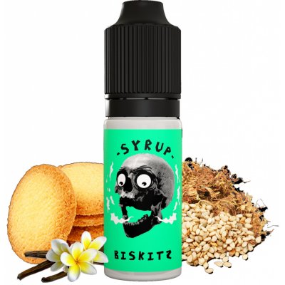 The Fuu Syrup Biskitz 10 ml – Zbozi.Blesk.cz