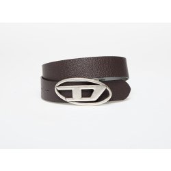 Diesel Oval D Logo Rev B-1Dr Rev II B Brown