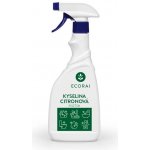 Ecorai Ocet bílý 10 % na úklid s vůní eukalyptu - rozprašovač 500 ml – Hledejceny.cz