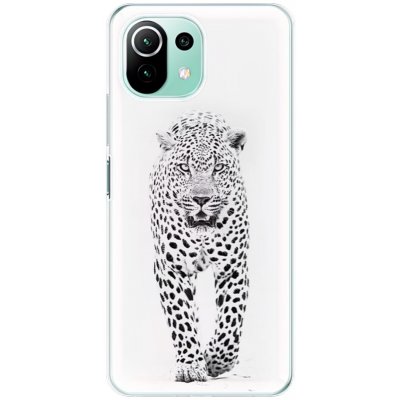 Pouzdro iSaprio - White Jaguar Xiaomi Mi 11 Lite / Xiaomi 11 Lite 5G NE