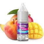 Crystal Drop Salt Peach Mango 10 ml 20 mg – Zboží Dáma Crystal Drop Salt Peach Mango 10 ml 20 mg – Zboží Dáma