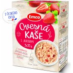 Emco Ovesná kaše s jahodami 5 x 55 g – Zboží Mobilmania