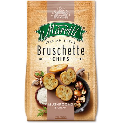 Bruschetta Maretti houbové se smetanou 70 g – Zboží Dáma