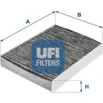 Filtr, vzduch v interiéru UFI 54.291.00 – Hledejceny.cz