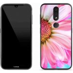 Pouzdro mmCase Gelové Nokia 4.2 - růžová květina – Zboží Živě