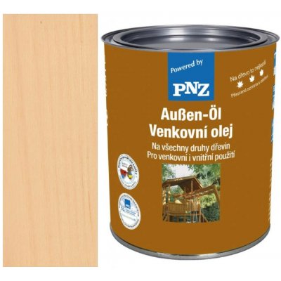 PNZ venkovní olej 10 l natur / přírodní – Hledejceny.cz