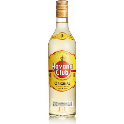 Havana Club Anejo 3y 37,5% 0,7 l (holá láhev) – Zbozi.Blesk.cz