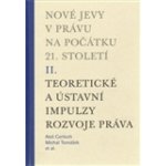 Nové jevy v právu na počátku 21. století - sv. 2 - Teoretické a ústavní impulzy - Gerloch Aleš, Tomášek Michal – Hledejceny.cz