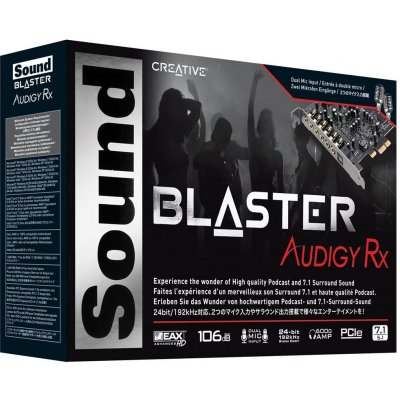 Creative Sound Blaster AUDIGY RX – Zboží Živě