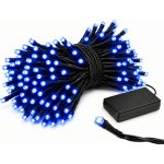 Nej-koberce LED světelný řetěz 100 LED modrá – Hledejceny.cz