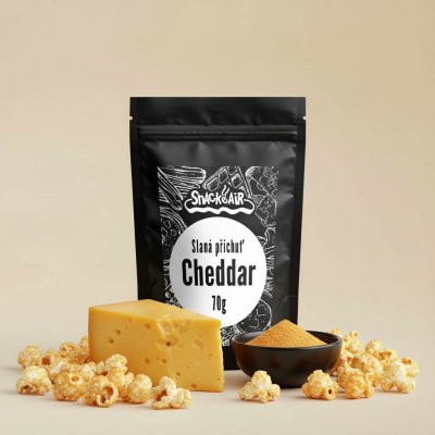 SnackAir Slaná příchuť sýr Cheddar 70 g – Zboží Dáma
