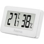 Hama Mini teploměr/vlhkoměr, bílý – Zboží Mobilmania